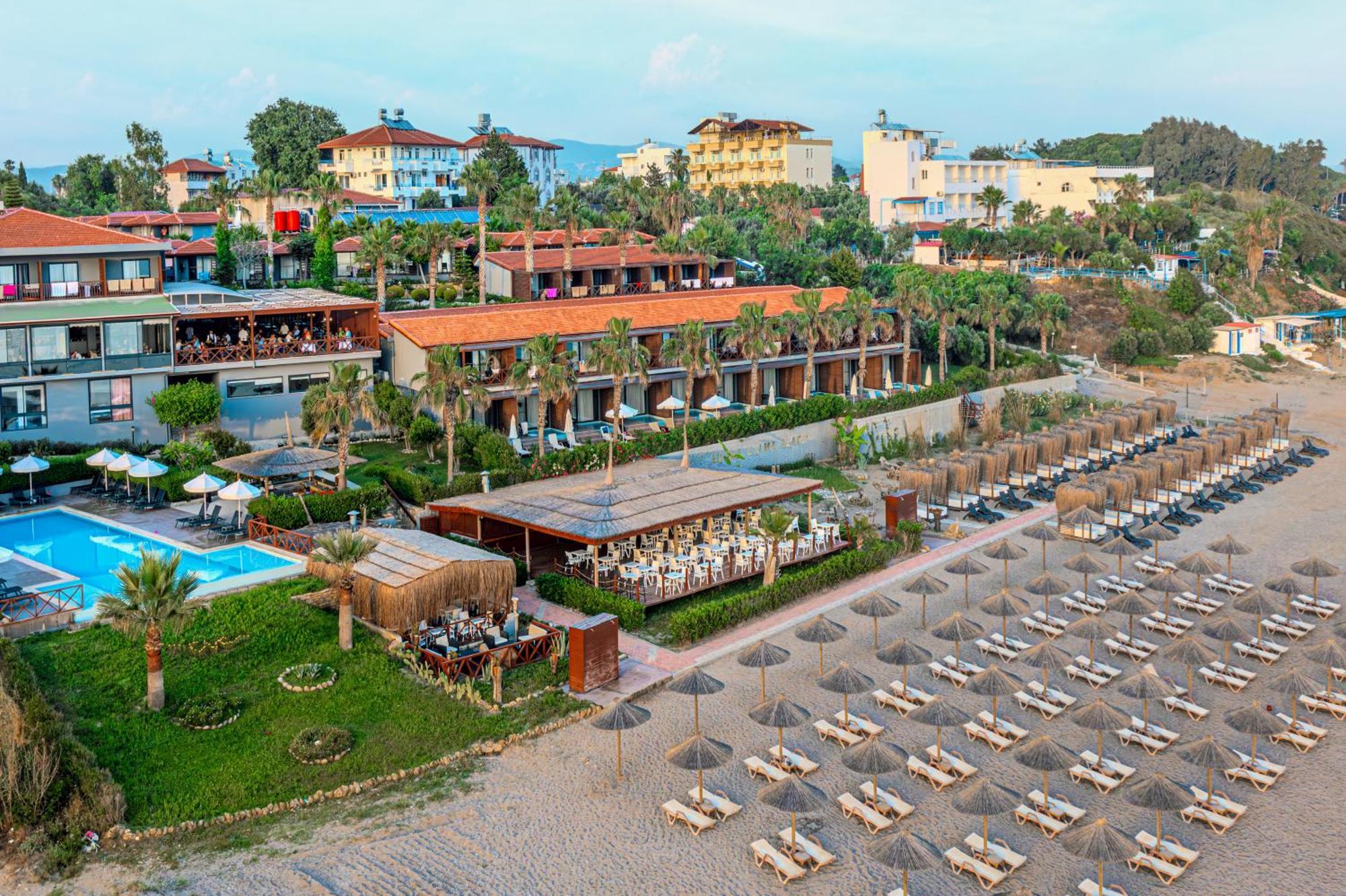 Adora Calma Beach Hotel Adults Only Kızılot Zewnętrze zdjęcie